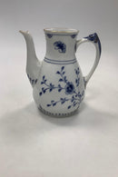 Bing und Grondahl Schmetterling mit Gold Kaffeekanne ohne Deckel Nr. 91A