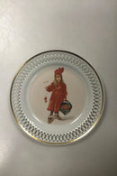 Bing and Grondahl Carl Larsson Plate Iduna No 4506/616