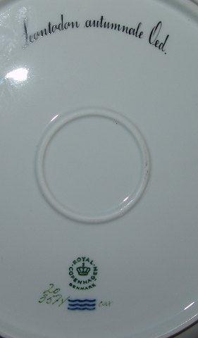 ローヤルコペンハーゲン透し皿 ロイヤルコペンハーゲン フローラダニカ 透かし彫り皿またはビュッフェ