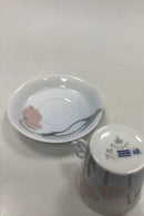 Royal Copenhagen Art Nouveau Cup with Poppy No 68/37B