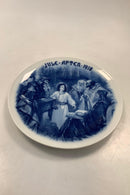 Bucha and Nissen Christmas plate from 1918
