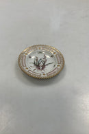 Royal Copenhagen Privat gemalt Flora Danica Kaviar Schale Nr. 20/3501