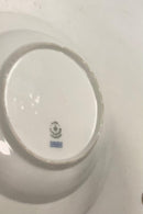 Royal Copenhagen Privat malet Flora Danica Dybtallerken der ikke er lavet færdig