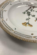 Royal Copenhagen Privat gemalt Flora Danica Essteller Nr 3549