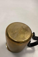 Georg Jensen Henning Koppel Brass Jug 10,5cm