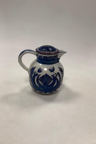 Aluminia Tenera Fajance Kande med Låg No. 434-3143