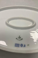 Royal Copenhagen Art Nouveau Halvblonde Ovalt Fad