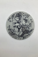 Bjørn Wiinblad: Nymølle BYE-BYEより8月のプレート