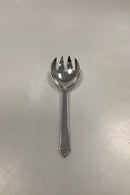 Georg Jensen Pyramide EPNS Sølvplet Serveringsgaffel