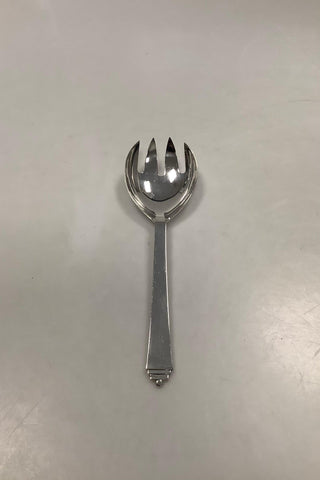 Georg Jensen Pyramid EPNS Silver Plated Serving Fork