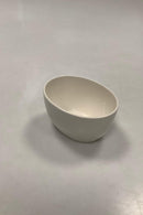 Royal Copenhagen Ursula ovale Schale in Weiß Nr. 571