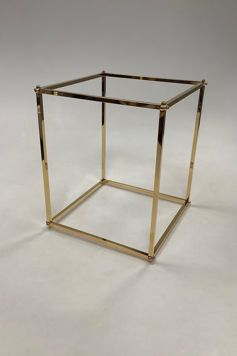 Georg Jensen Golden Christmas Opsats til lyseholdere