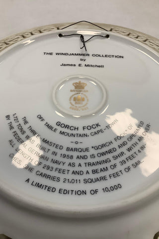 詹姆斯-E-米切尔的《Bing and Grondahl Windjammer Plate Motif 4》。