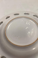 Michael Andersen og Søn Stort Glaseret Keramik Fad af Kvinde og Svane No 5156