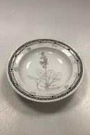 Royal Copenhagen Privately Painted Flora Danica Deep Plate, unfinished