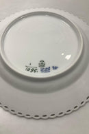 Royal Copenhagen Musselmalet Helblonde Tallerken med guld No 1085