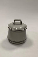 Bing og Grøndahl Stentøj Columbia Sukkerskål med Låg No 302