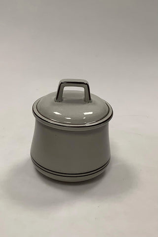 ビング＆グロンダール ストーンウェア コロンビア シュガーボウル 蓋付 No 302