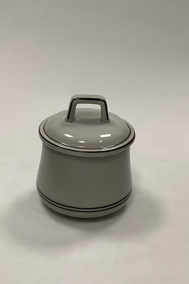 Bing og Grøndahl Stentøj Columbia Sukkerskål med Låg No 302