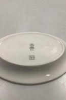 Royal Copenhagen Ursula oval Tallerken i Hvid No 073