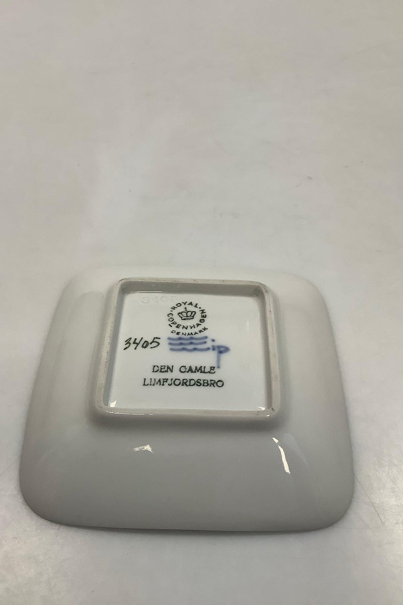 Royal Copenhagen Skål og askebæger No 3405 Den Gamle Limfjordsbro