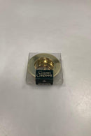 Royal Copenhagen Golden Christmas Lysestage