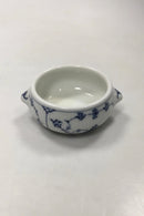 Royal Copenhagen Musselmalet Riflet Hotel Zuckerdose Nr. 2296
