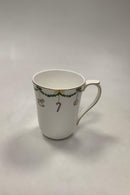 Royal Copenhagen Stjerne Riflet Jul Krus 33cl