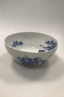 Royal Copenhagen Blaue Blume geschweißte große Salatschüssel Nr. 1643