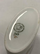 ビング＆グロンダール サクソンの花、白い楊枝カップ No.369