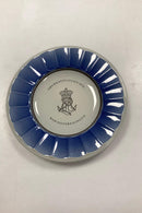 Royal Copenhagen / Aluminia Navy Weihnachtsteller 1974