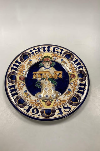 1915年的铝制大型圣诞盘