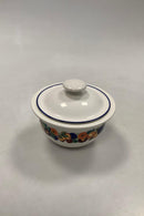 Royal Copenhagen Golden Summer / Gylden Sommer Bowl with Lid No. 161