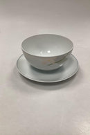 Bing and Grondahl Grey Orchid Sauce Bowl No 311