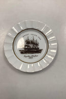 Royal Copenhagen / Aluminia Søværnets Juleplatte 1964