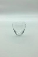 Hvidt "Copenhagen" hedvinsglas fra Holmegaard Glasværk