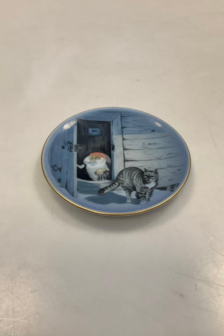 ビング＆グロンダール ハラルド・ウィバーグ クリスマス・プレート No.3506