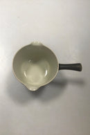 Bing & Grøndahl (Kronjyden) Brun Azur Smørnæb