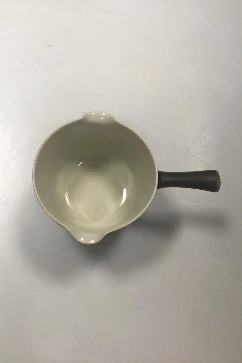 Bing & Grøndahl (Kronjyden) Brun Azur Smørnæb