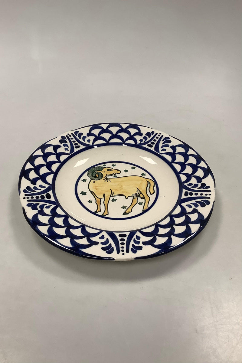 Aluminia Shooting Star Plate Aries No 133/151