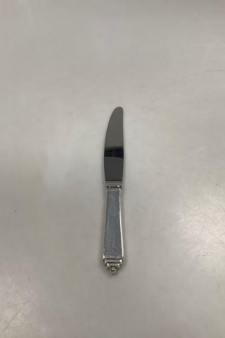 Georg Jensen Pyramid EPNS Silver Plated Lunch Knife