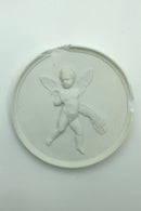 Bertel Thorvaldsen: Bing og Grøndahl Bisquit Platte "Agerdyrkningens Genius"