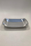 Hans Hansen Sterling Sølv Bakke på fod af Karl Gustav Hansen fra 1948