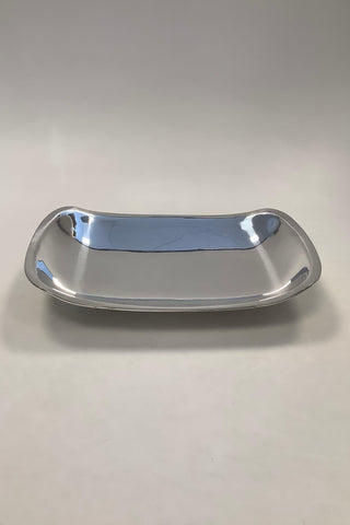 Hans Hansen Sterling Sølv Bakke på fod af Karl Gustav Hansen fra 1948