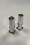 Georg Jensen Sterling Sølv Par Lysestager No 1141