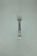 Barnegaffel i Sølv med Kylling Dansk