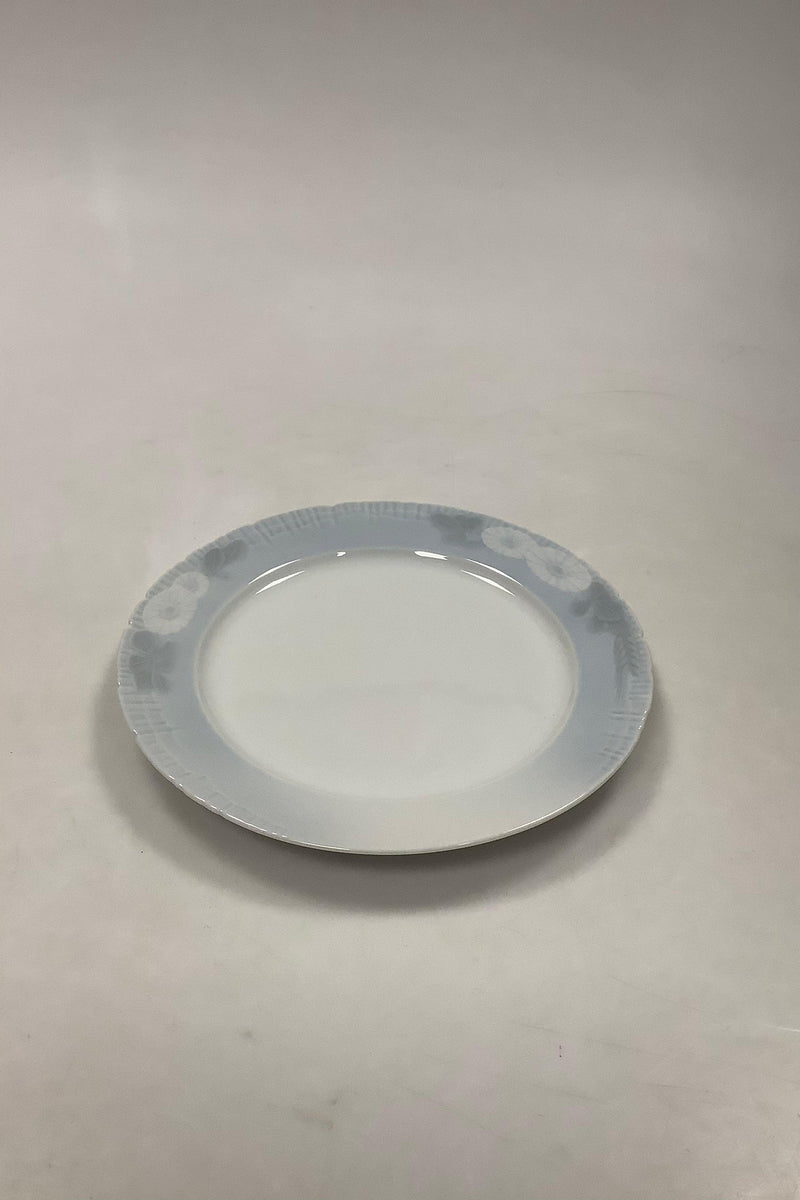 Royal Copenhagen / Kgl. Porcelæn Skærsommernatsdrøm Kagetallerken Lyseblå No 10051