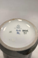 Bing og Grøndahl Art Nouveau Vase med Blomster No. 4445 / 95