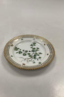 Royal Copenhagen Privatmalet Flora Danica Kagetallerken No 3552