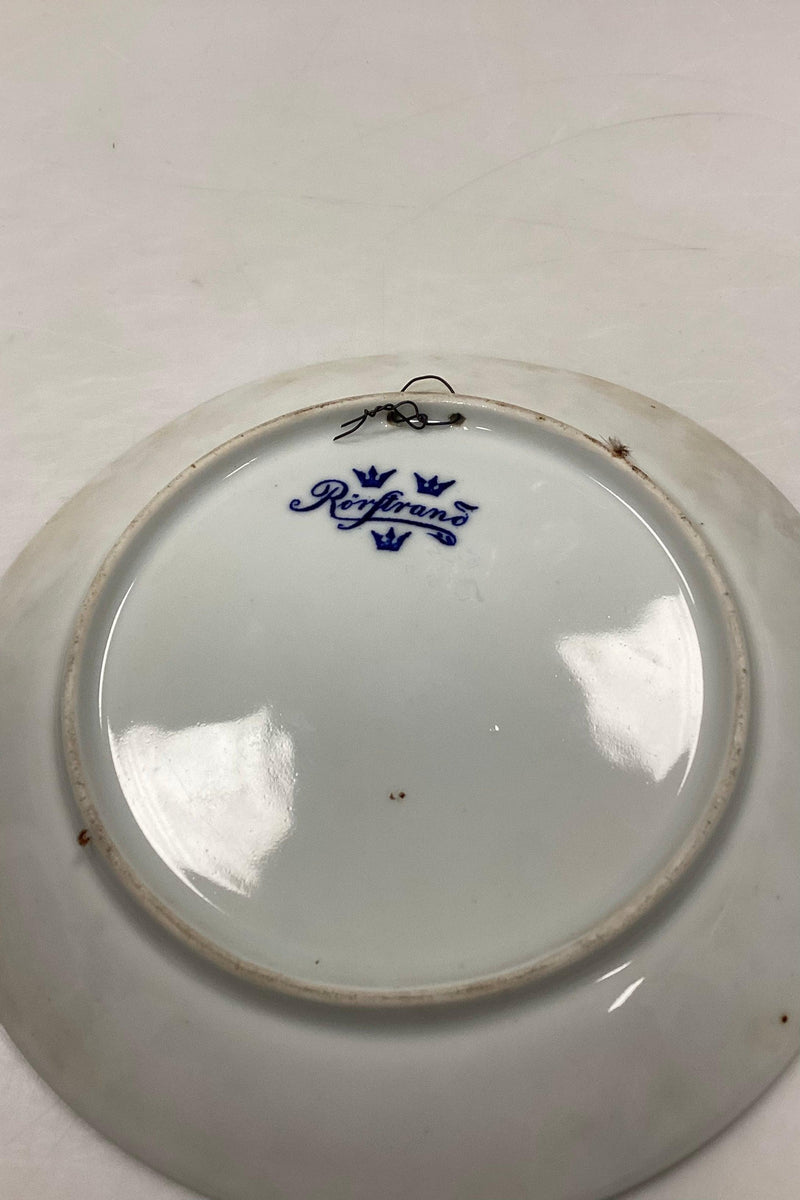 Rørstrand Sverige Juleplatte fra 1924